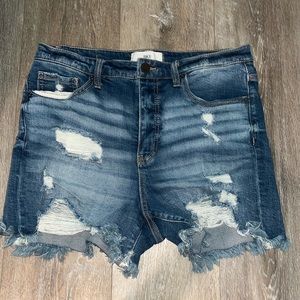BKE Buckle Shorts